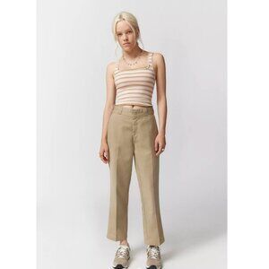 Urban Outfitters Exclusive High Waisted Neutral Dickies Size 2 Size 28